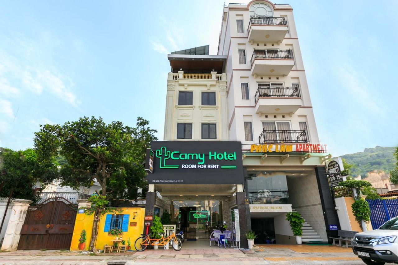 Camy Hotel Vũng Tàu Exteriér fotografie